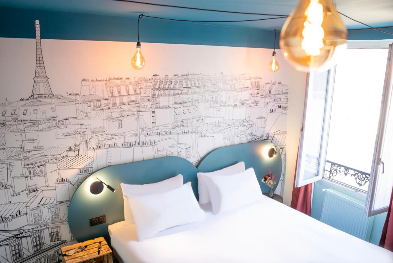 Готель Ibis Styles Paris Batignolles Екстер'єр фото