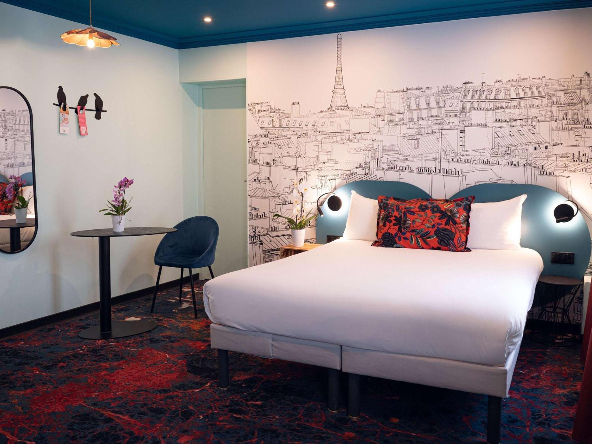 Готель Ibis Styles Paris Batignolles Екстер'єр фото