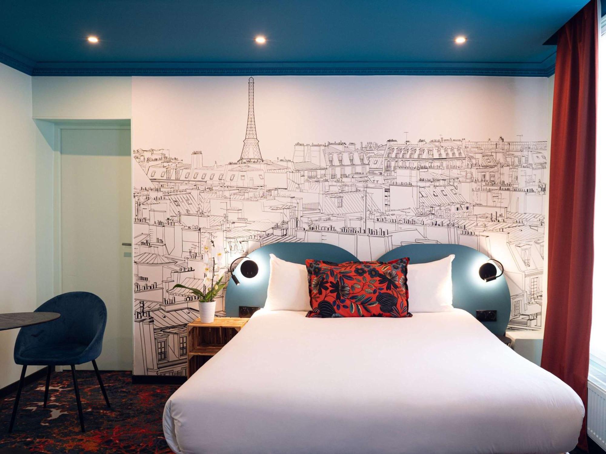 Готель Ibis Styles Paris Batignolles Екстер'єр фото